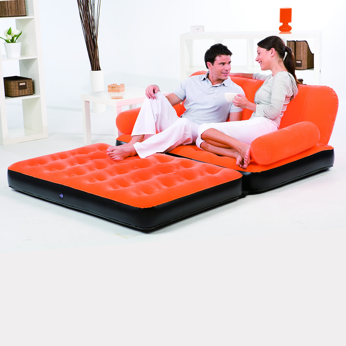 Best ideas about Blow Up Sofa
. Save or Pin DOUBLE SOFA AIR BED INFLATABLE BLOW UP COUCH FURNITURE Now.