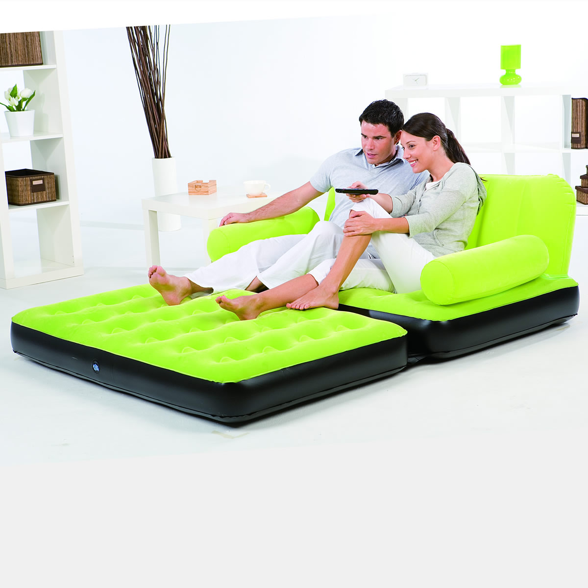 Best ideas about Blow Up Sofa
. Save or Pin DOUBLE SOFA AIR BED INFLATABLE BLOW UP COUCH FURNITURE Now.