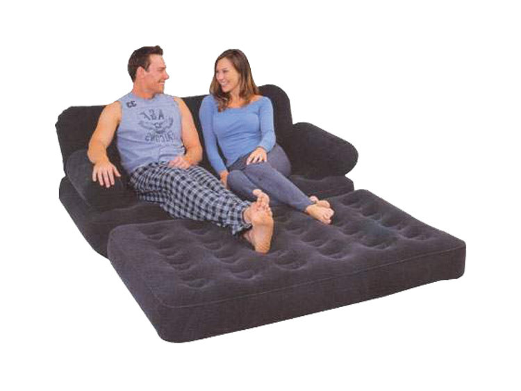 Best ideas about Blow Up Sofa
. Save or Pin Flocked 5 in 1 Multifunctional Double Blow Up Inflatable Now.