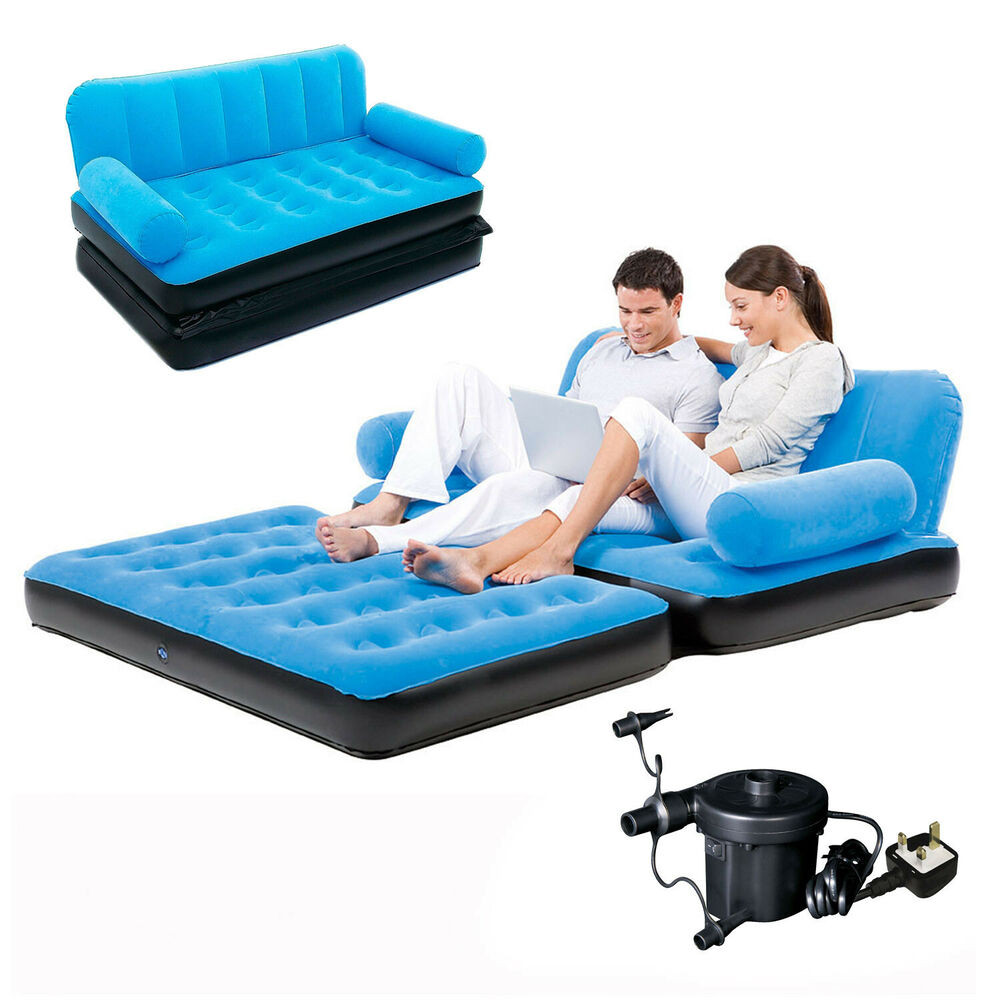 Best ideas about Blow Up Sofa
. Save or Pin Inflatable Double Sofa Air Bed Couch Blow Up Mattress with Now.