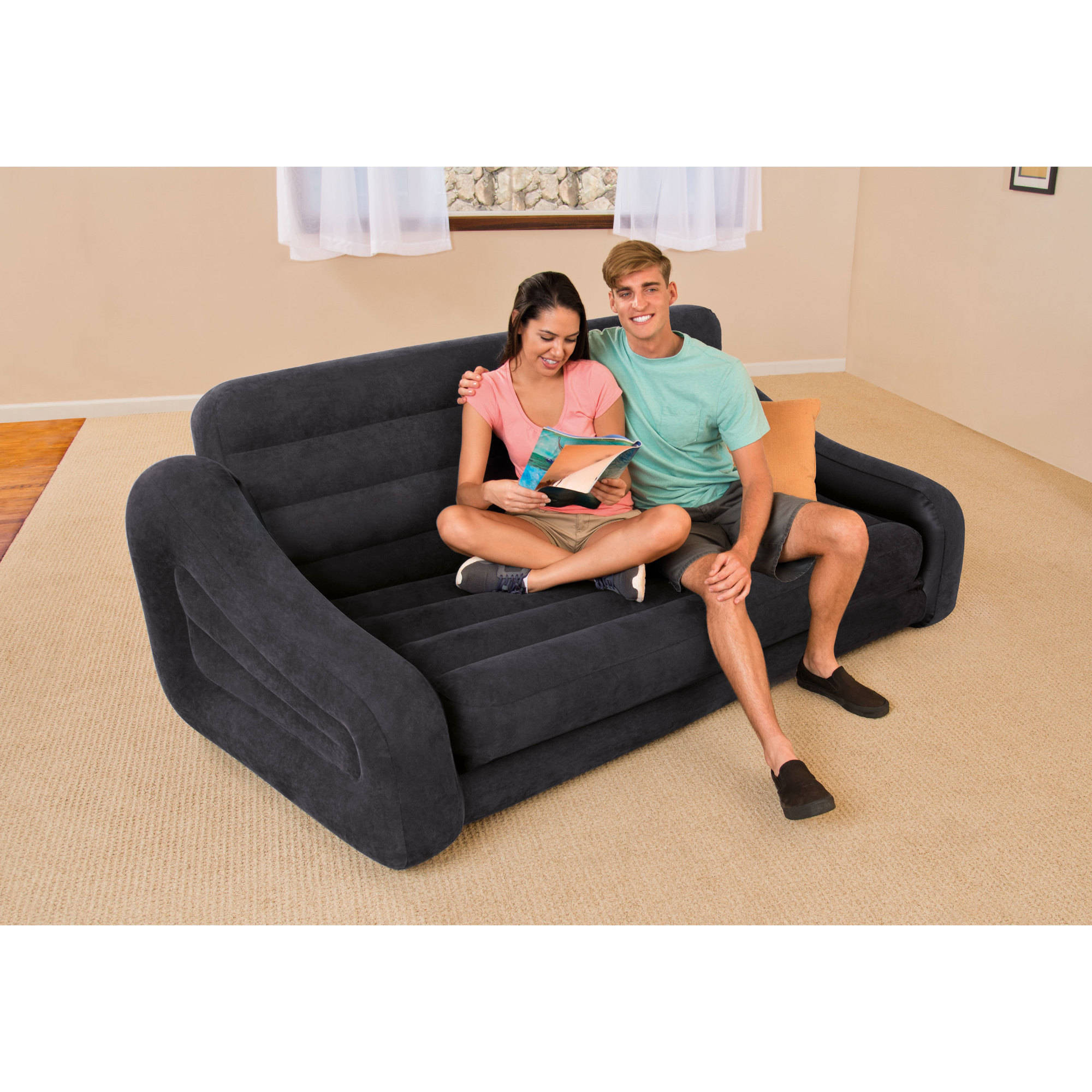 Best ideas about Blow Up Sofa
. Save or Pin Inflatable Pull Out Air Sofa Bed Mattress Sleeper Blow Up Now.