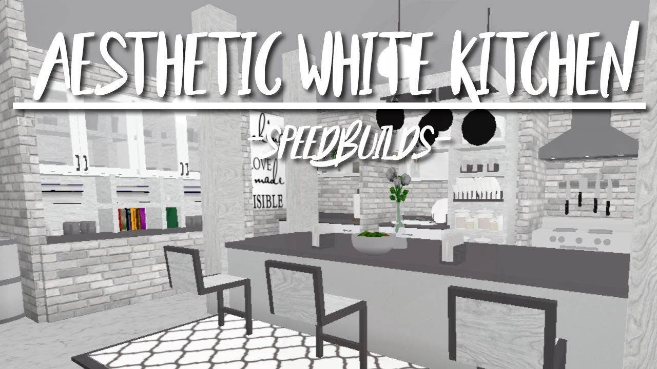 Best ideas about Bloxburg Kitchen Ideas
. Save or Pin Aesthetic White Kitchen 10k Now.