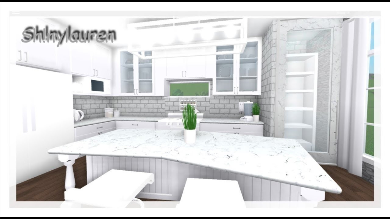 Best ideas about Bloxburg Kitchen Ideas
. Save or Pin ROBLOX bloxburg White Aesthetic Small Kitchen Build Sh Now.