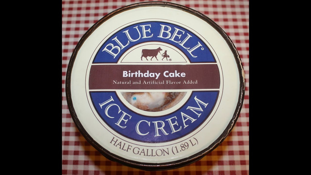 Best ideas about Blue Bell Birthday Cake
. Save or Pin Blue Bell Birthday Cake Ice Cream Review Now.