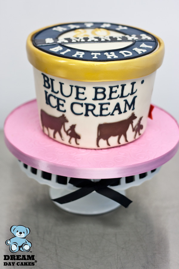 Best ideas about Blue Bell Birthday Cake
. Save or Pin Blue Bell Ice Cream Cake Now.