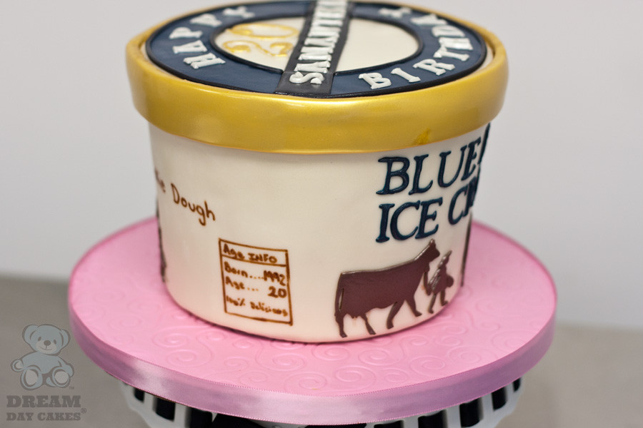 Best ideas about Blue Bell Birthday Cake
. Save or Pin Blue Bell Ice Cream Cake Now.