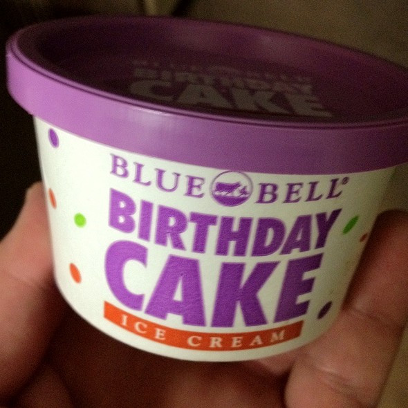 Best ideas about Blue Bell Birthday Cake Ice Cream
. Save or Pin Foodspotting Now.