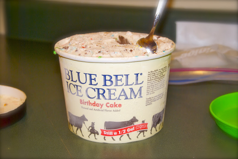 Best ideas about Blue Bell Birthday Cake
. Save or Pin The McPherson Show November 2012 Now.