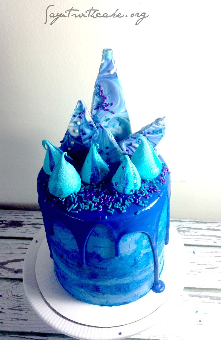 Best ideas about Blue Birthday Cake
. Save or Pin 25 Best Ideas about Blue Birthday Cakes on Pinterest Now.