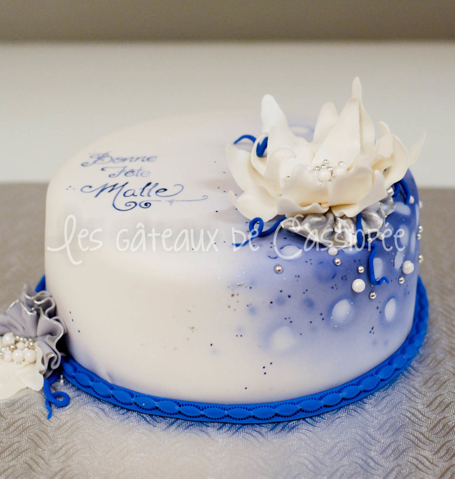 Best ideas about Blue Birthday Cake
. Save or Pin Blue Birthday Cake CakeCentral Now.