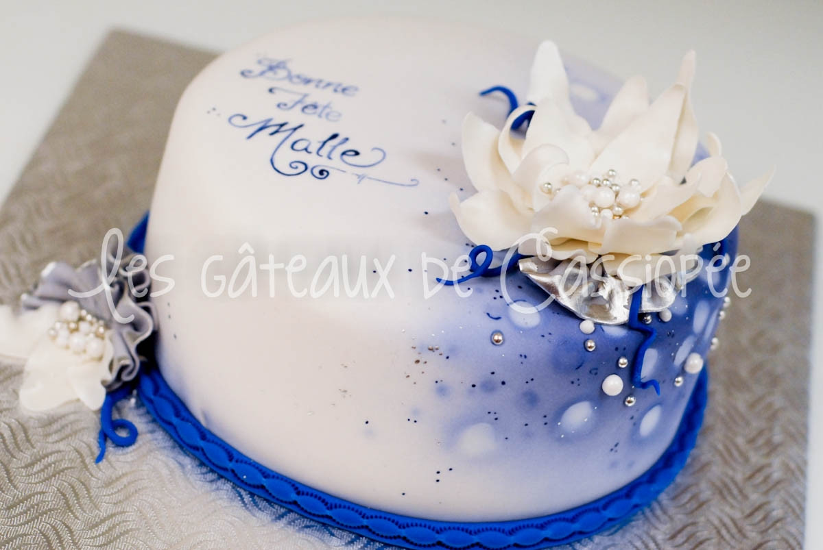 Best ideas about Blue Birthday Cake
. Save or Pin Blue Birthday Cake CakeCentral Now.