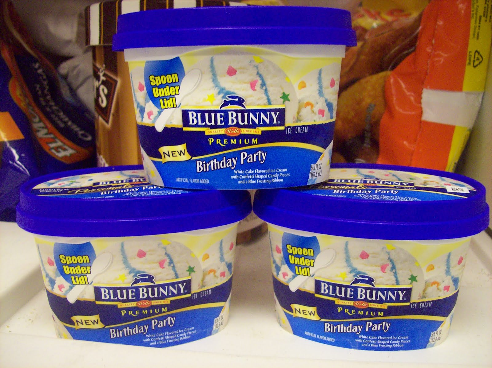 Best ideas about Blue Bunny Birthday Cake Ice Cream
. Save or Pin Being Frugal and Making It Work Blue Bunny Personals Ice Now.