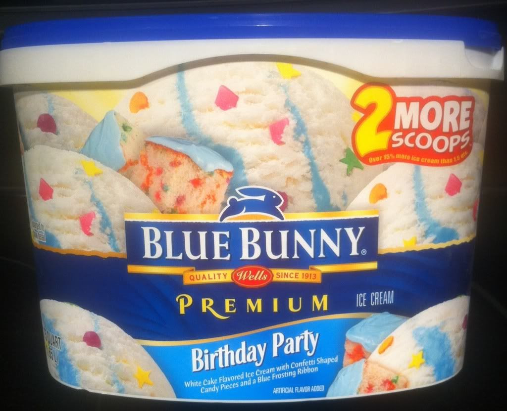 Best ideas about Blue Bunny Birthday Cake Ice Cream
. Save or Pin The College Gourmand Review Blue Bunny Birthday Party Now.