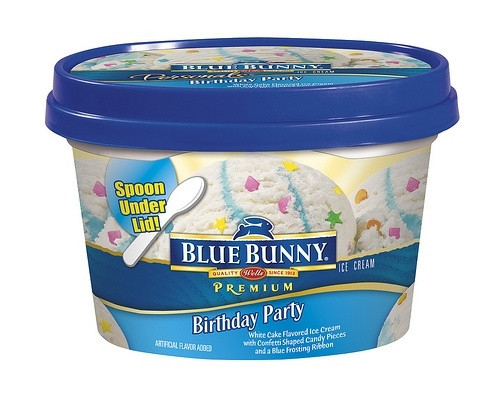 Best ideas about Blue Bunny Birthday Cake Ice Cream
. Save or Pin Premium Birthday Party Ice Cream by Blue Bunny Creamy Now.