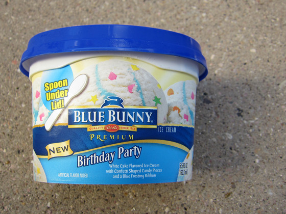 Best ideas about Blue Bunny Birthday Cake Ice Cream
. Save or Pin American Snack Reviews Ben and Jerry’s Blue Bunny and So Now.
