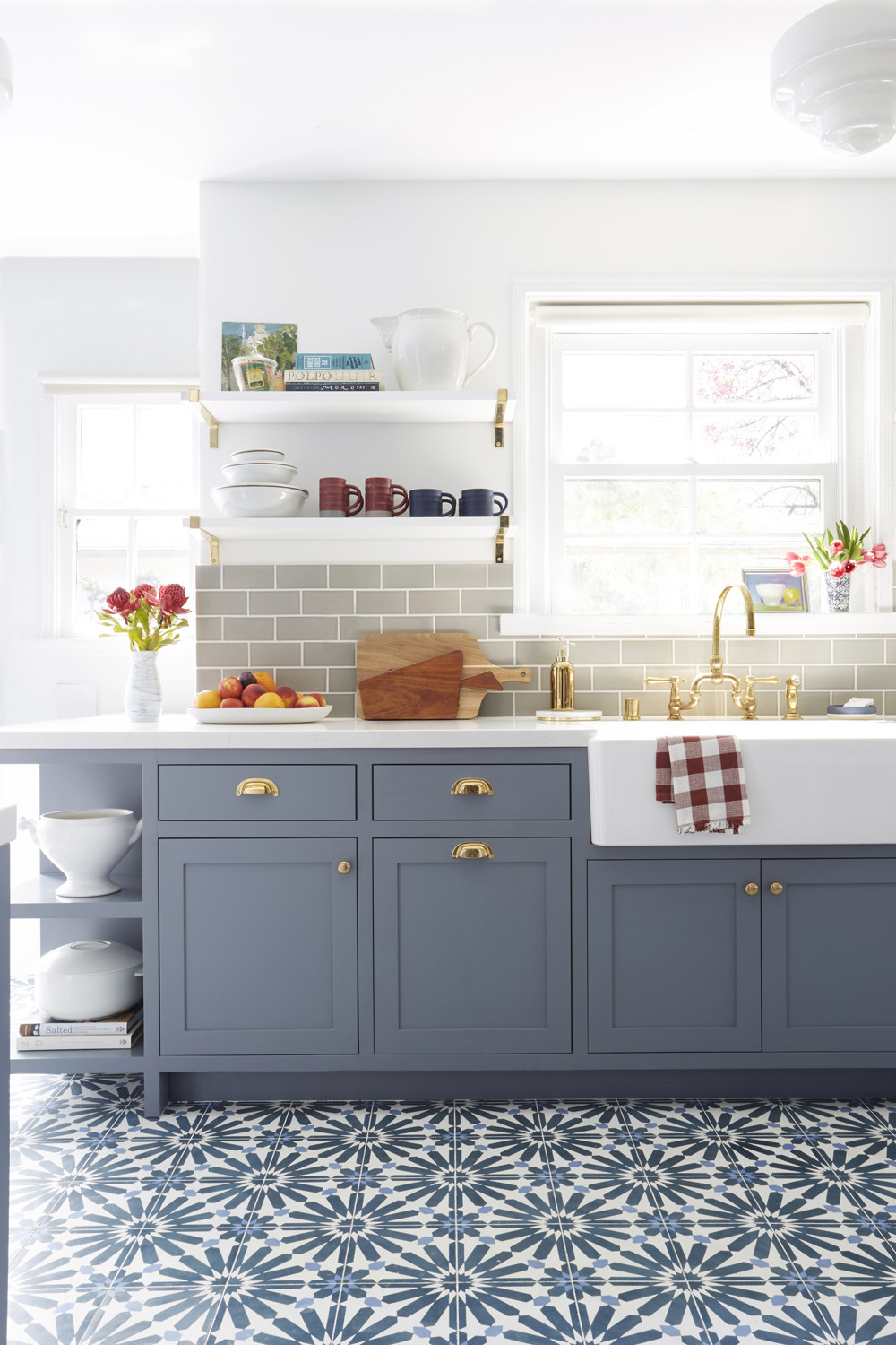 Best ideas about Blue Kitchen Decor
. Save or Pin Blue and White Kitchen Decor Inspiration 40 Ideas Now.