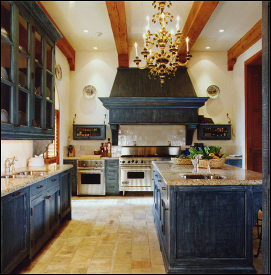 Best ideas about Blue Kitchen Decor
. Save or Pin 5 Ideas To Run A Blue Kitchen Decorating Project Now.