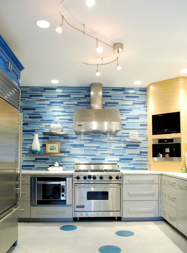 Best ideas about Blue Kitchen Decor
. Save or Pin 10 Blue Kitchens Inspiration — Eatwell101 Now.