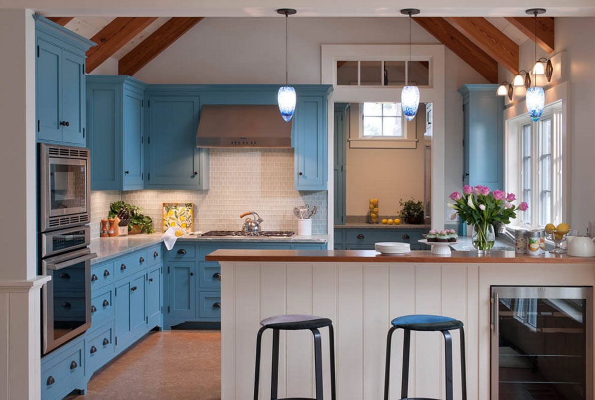 Best ideas about Blue Kitchen Decor
. Save or Pin Design Trend Blue Kitchen Cabinets & 30 Ideas to Get You Now.