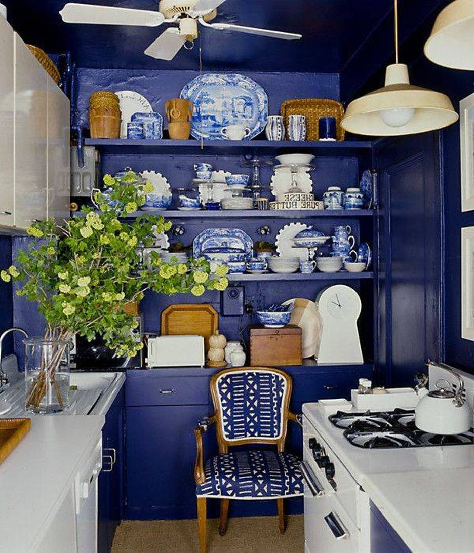Best ideas about Blue Kitchen Decor
. Save or Pin Inspiring Blue Kitchen Décor Ideas Now.