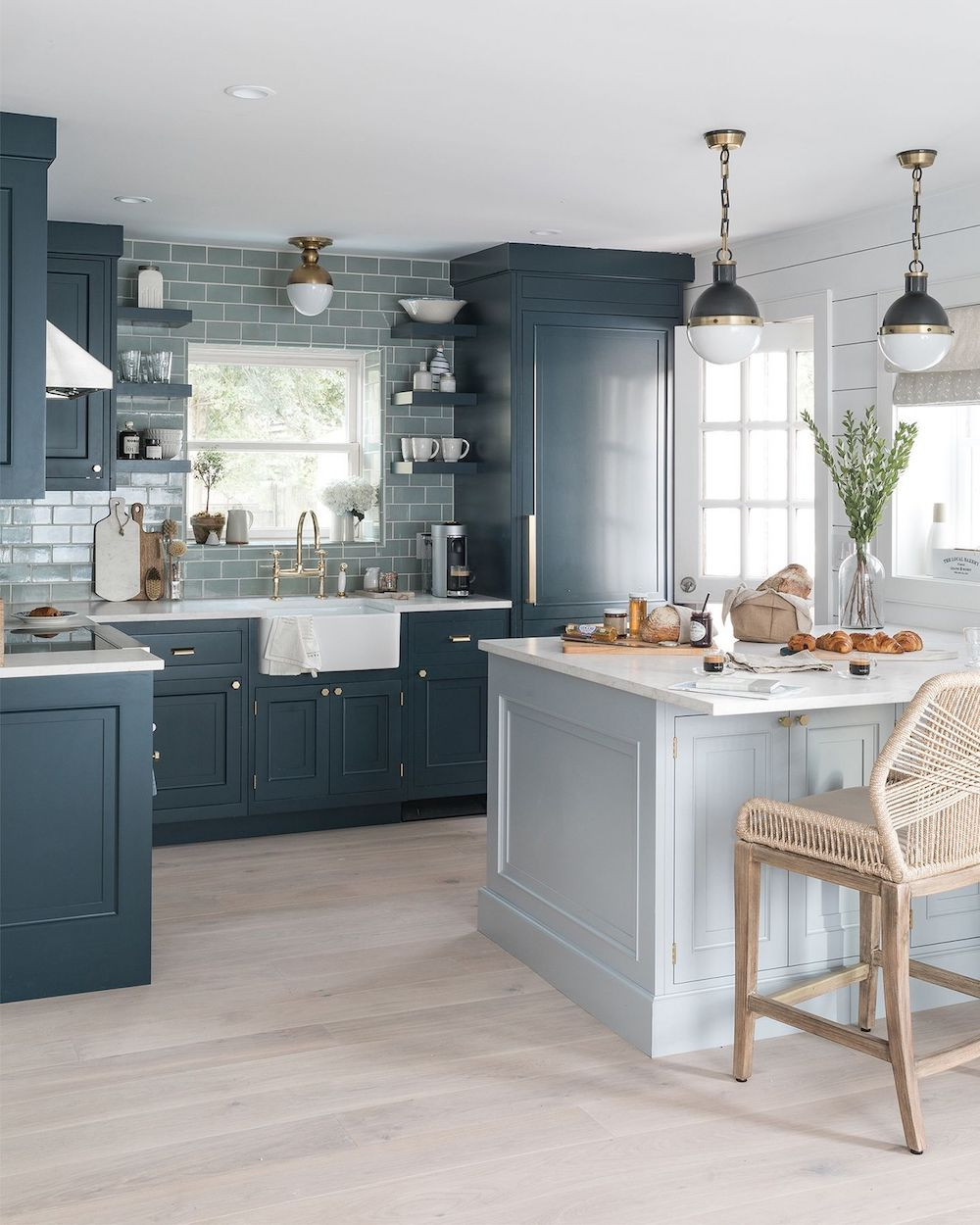 Best ideas about Blue Kitchen Decor
. Save or Pin The Modern Nautical House of Your Beach Home Dreams Now.