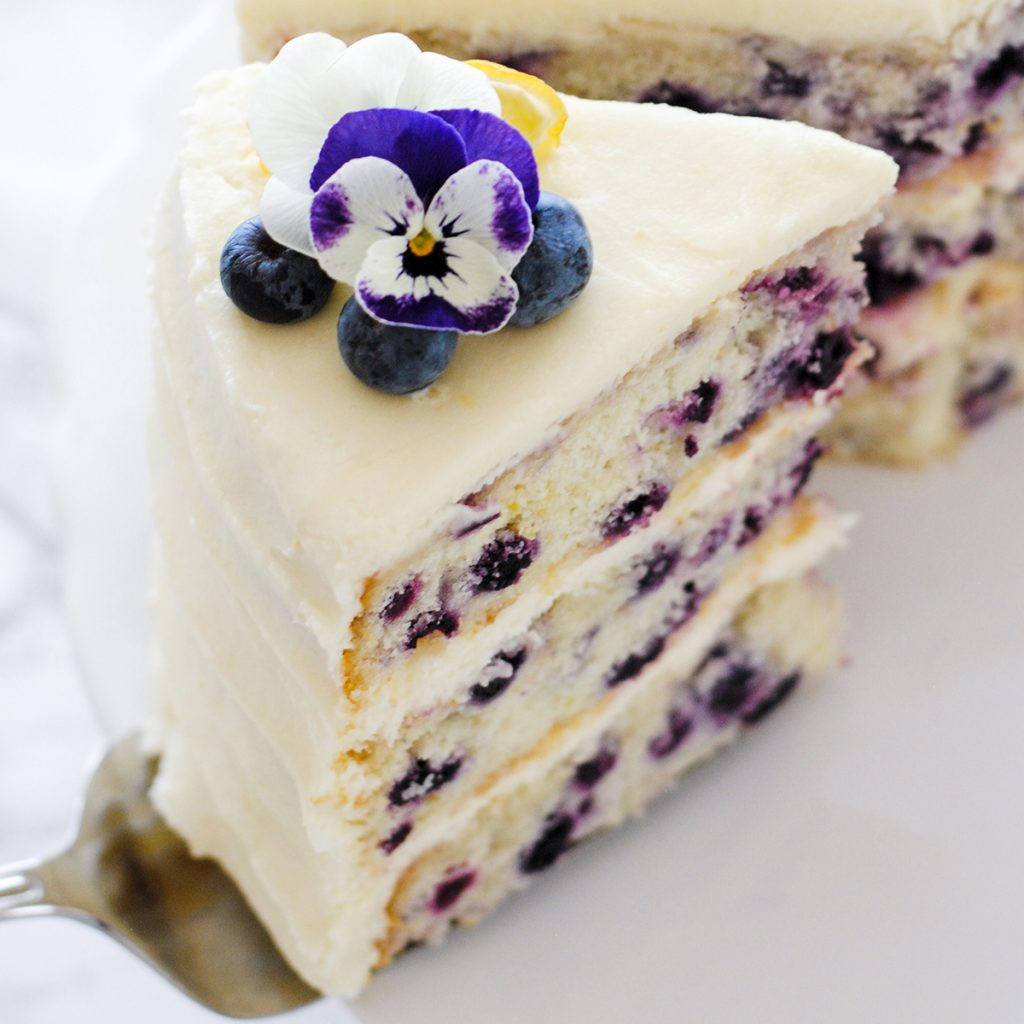 Best ideas about Blueberry Birthday Cake
. Save or Pin Lemon Blueberry Cake Now.