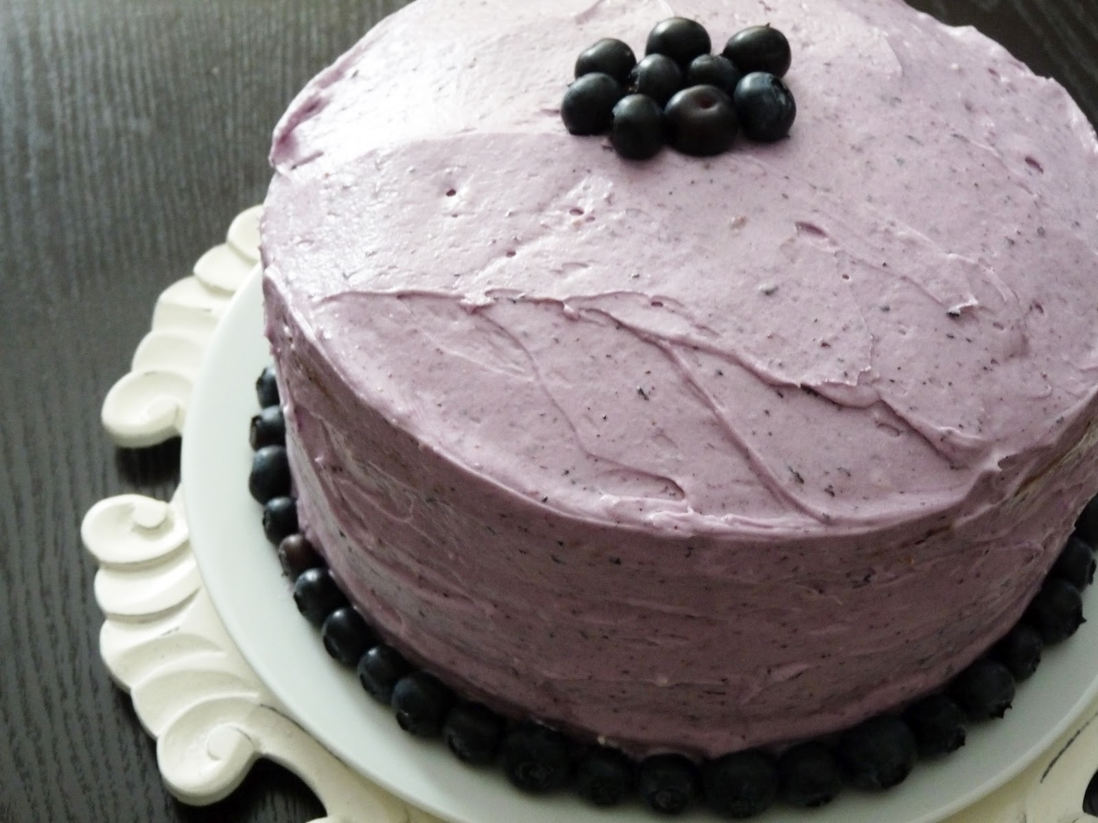 Best ideas about Blueberry Birthday Cake
. Save or Pin Lemons Blueberries = Birthday Cake Now.