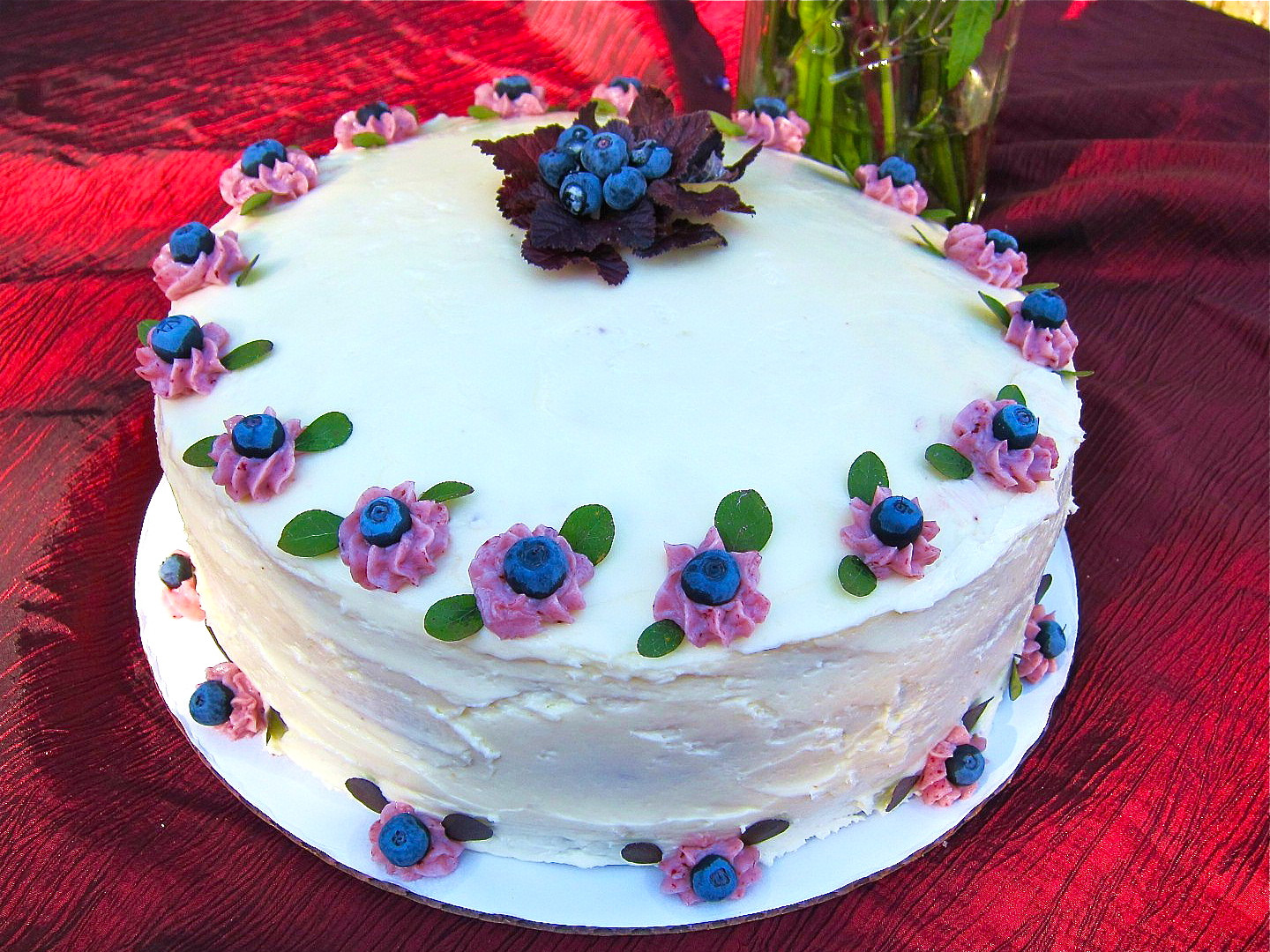 Best ideas about Blueberry Birthday Cake
. Save or Pin Arctic Garden Studio Lemon Butter Cake with Blueberry Now.
