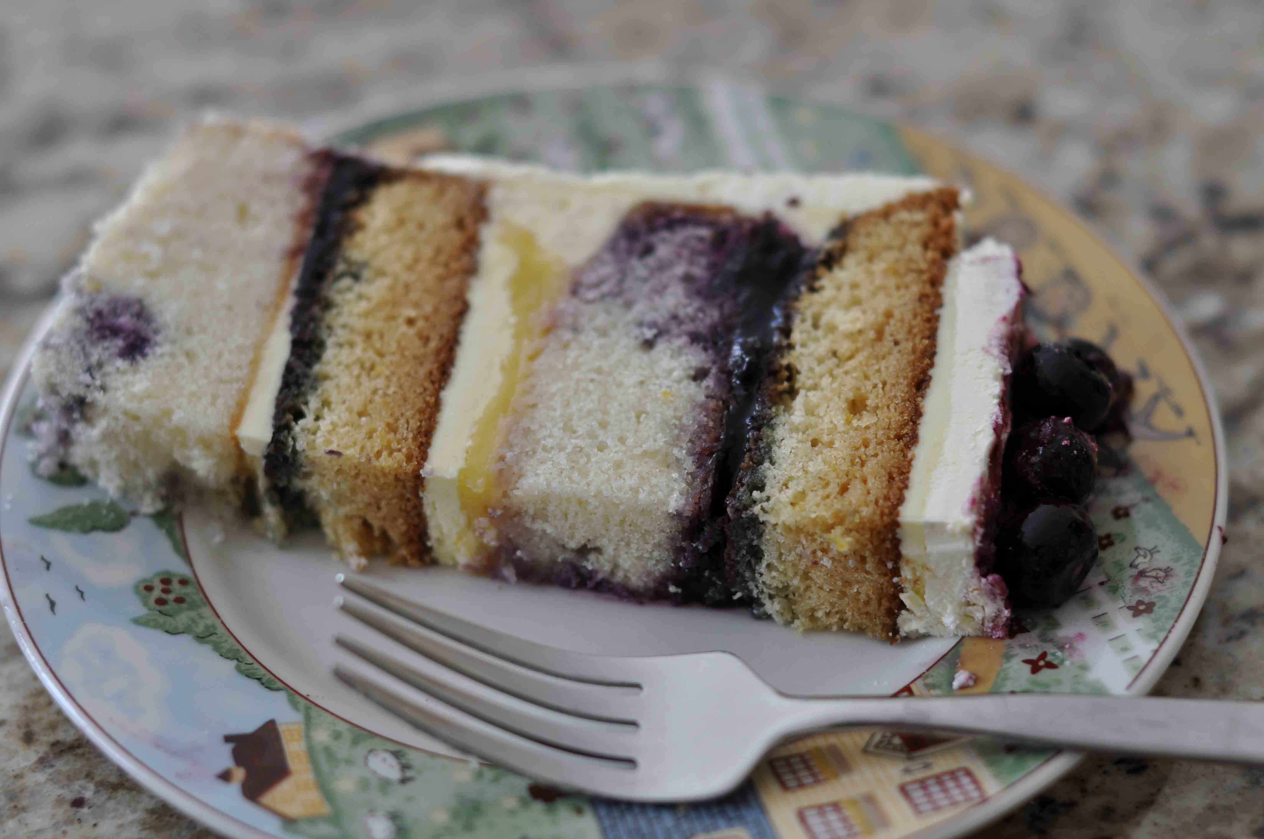 Best ideas about Blueberry Birthday Cake
. Save or Pin Lemon & Blueberry Birthday Cake Now.