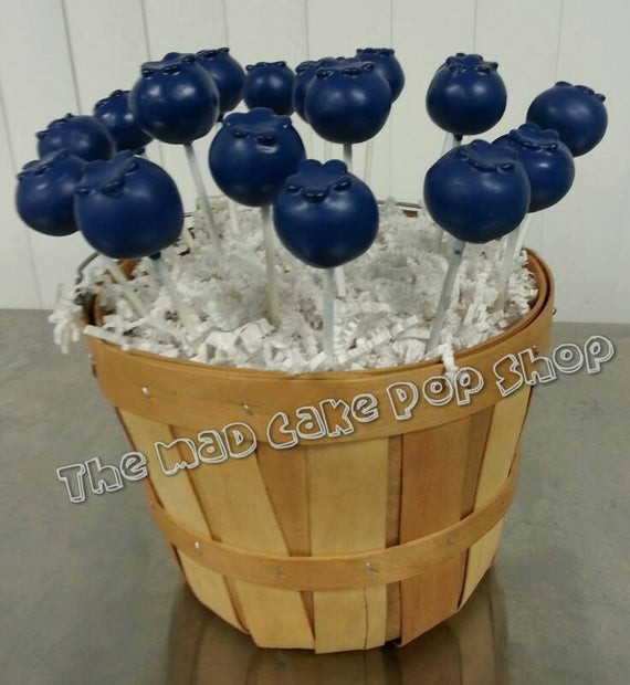 Best ideas about Blueberry Birthday Cake
. Save or Pin Blueberry Cake Pops Blueberry Birthday Cakes by Now.