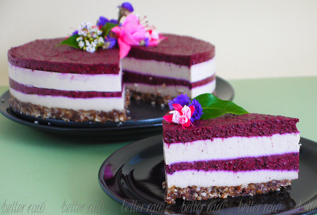 Best ideas about Blueberry Birthday Cake
. Save or Pin BLUEBERRY AND CREAM LAYER BIRTHDAY CAKE Better Raw Now.
