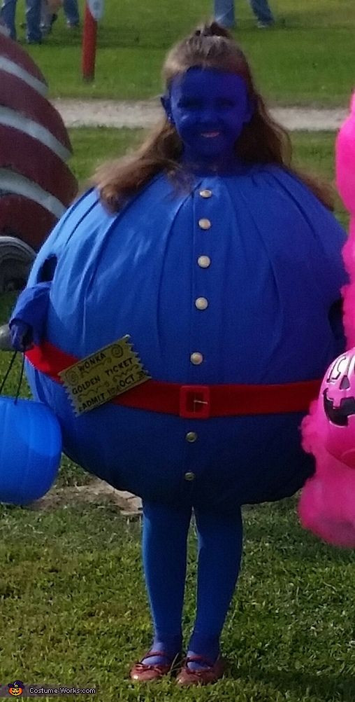 Best ideas about Blueberry Costume DIY
. Save or Pin Violet from Willy Wonka Costume Now.