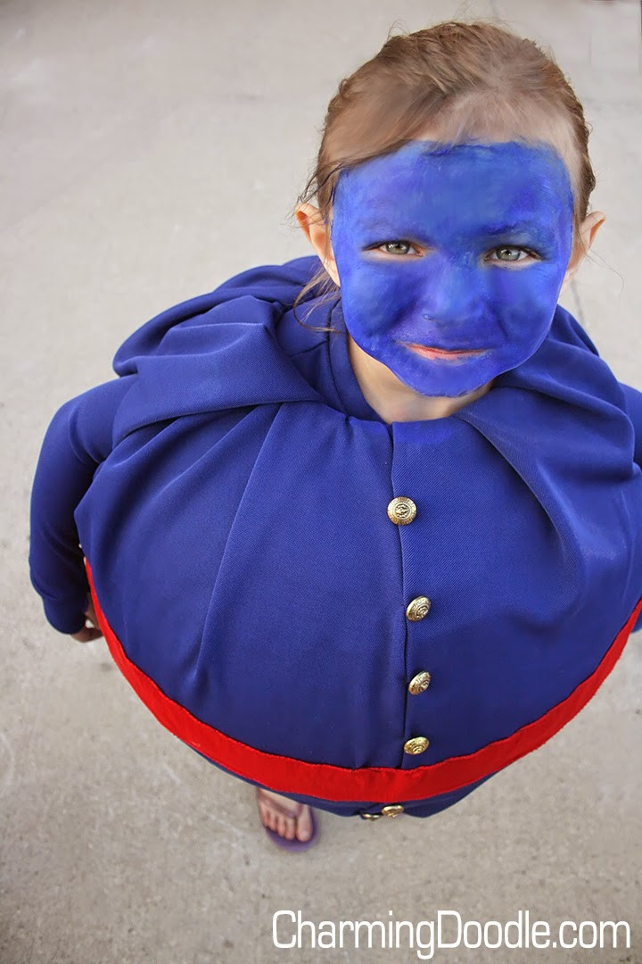 Best ideas about Blueberry Costume DIY
. Save or Pin Charming Doodle w it build it Charlie and the Now.