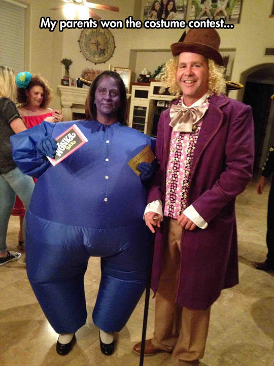 Best ideas about Blueberry Costume DIY
. Save or Pin Wonka And Blueberry Girl Costume Now.