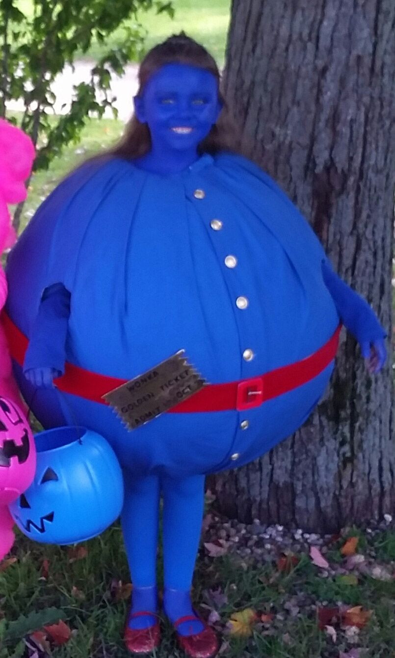 Best ideas about Blueberry Costume DIY
. Save or Pin Cool Violet from Willy Wonka Costume Now.
