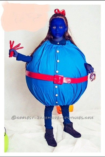 Best ideas about Blueberry Costume DIY
. Save or Pin Show Stopping DIY Violet Beauregard Blueberry Costume from Now.