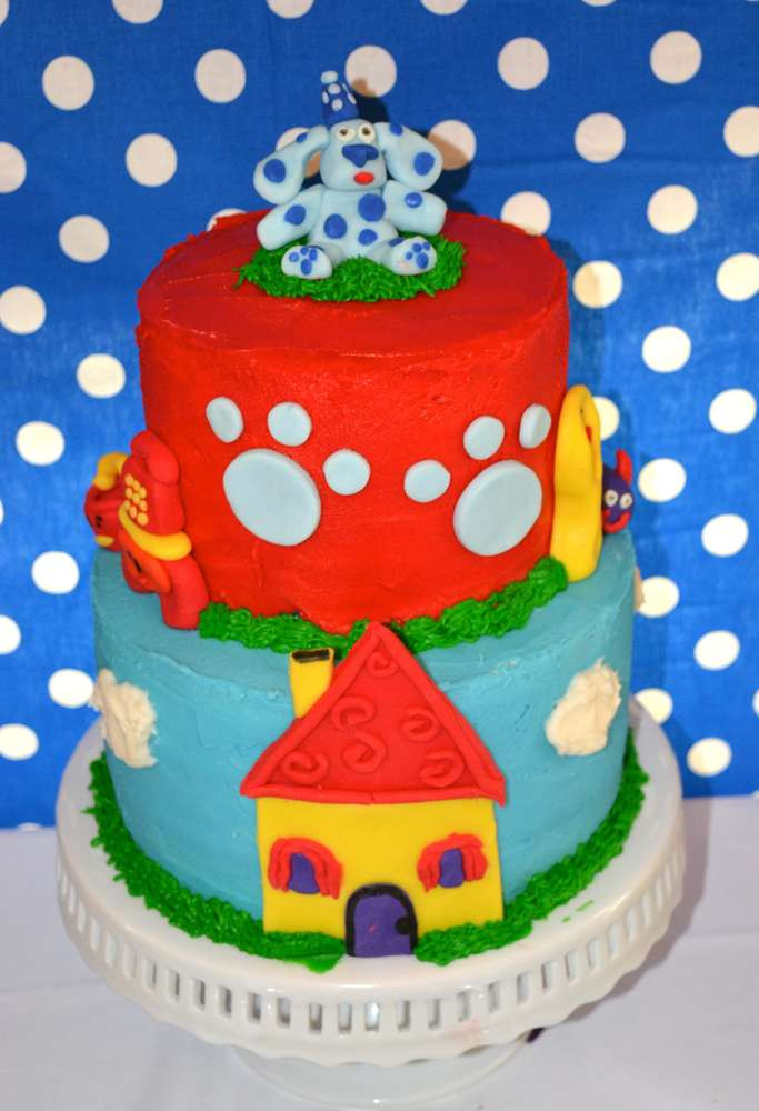 Best ideas about Blues Clues Birthday Party
. Save or Pin Blues Clues Birthday Party Ideas 1 of 25 Now.
