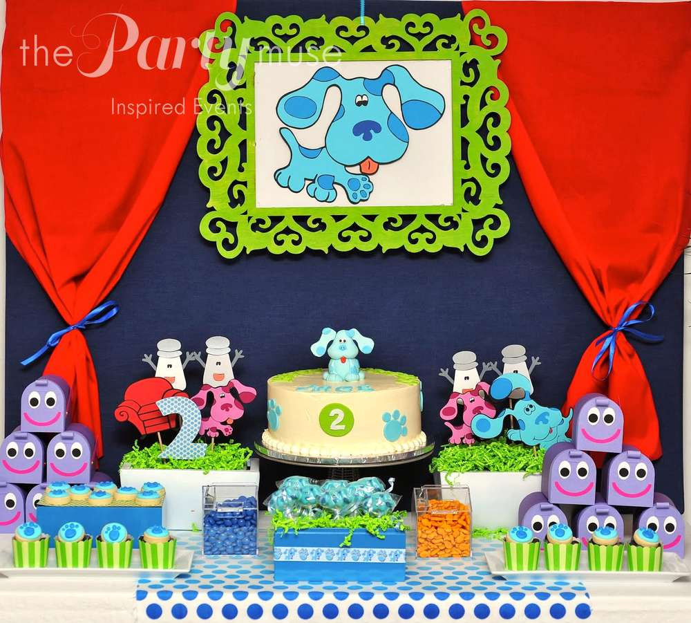 Best ideas about Blues Clues Birthday Party
. Save or Pin Blues Clues Birthday Party Ideas 9 of 18 Now.
