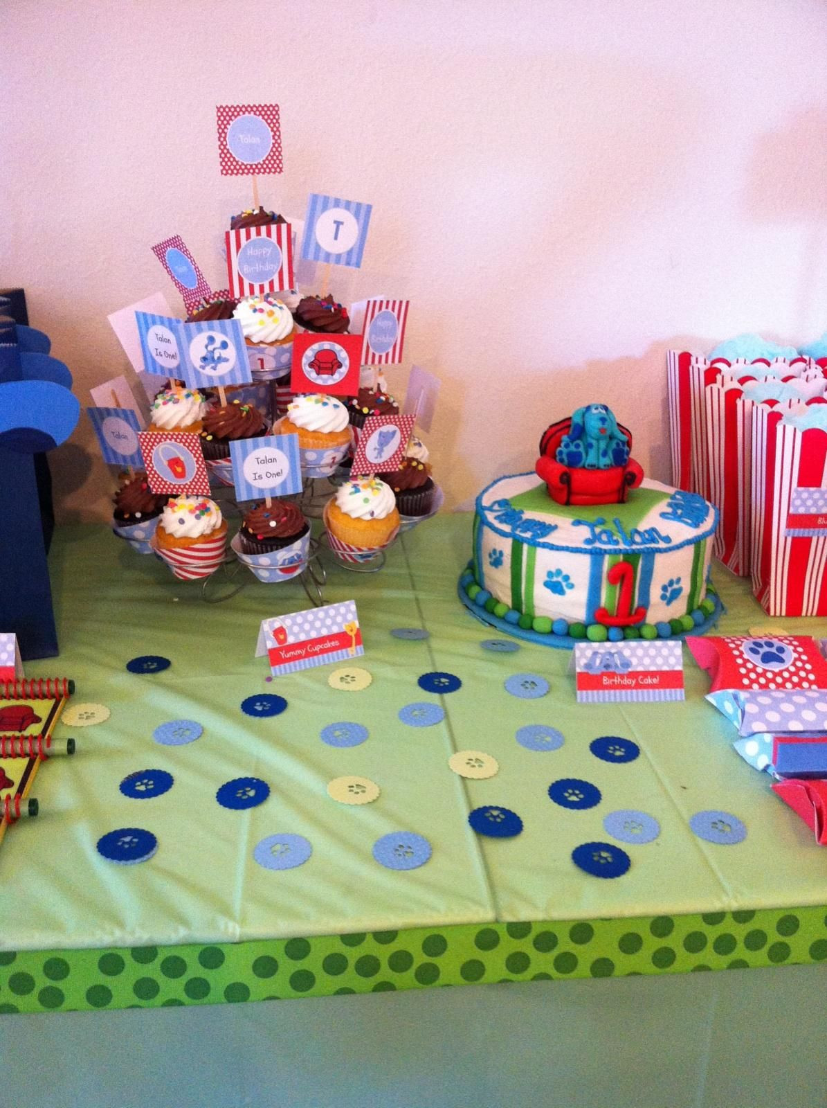 Best ideas about Blues Clues Birthday Party
. Save or Pin Blues clues party Lizzy 2nd bday Now.