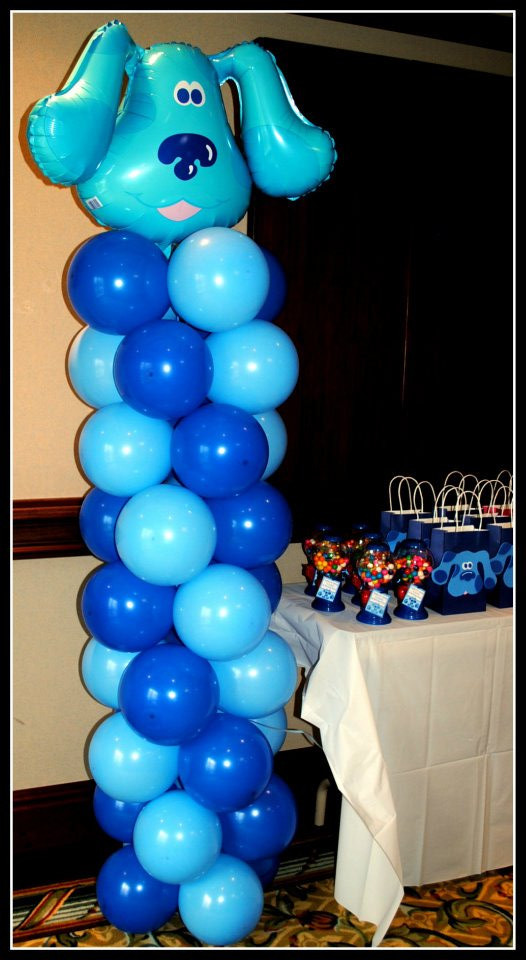 Best ideas about Blues Clues Birthday Party
. Save or Pin Homemade Parties Jacub s 1st Birthday Party Blue s Clues Now.