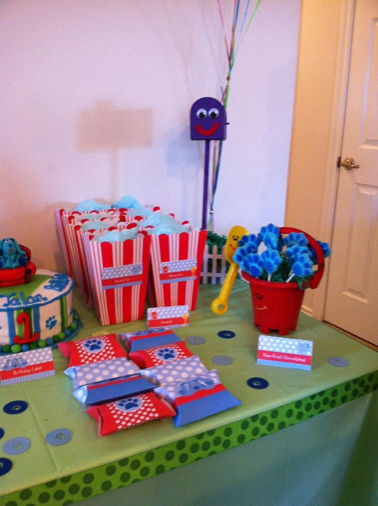 Best ideas about Blues Clues Birthday Party
. Save or Pin 37 best images about Party Blue s Clues on Pinterest Now.