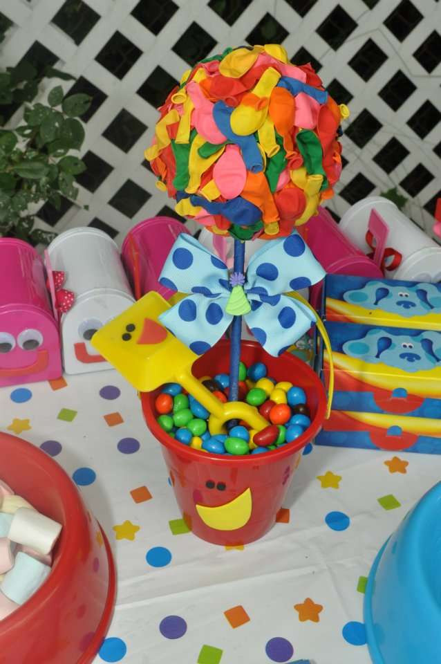 Best ideas about Blues Clues Birthday Party
. Save or Pin Blues Clues Birthday Party Ideas 13 of 23 Now.
