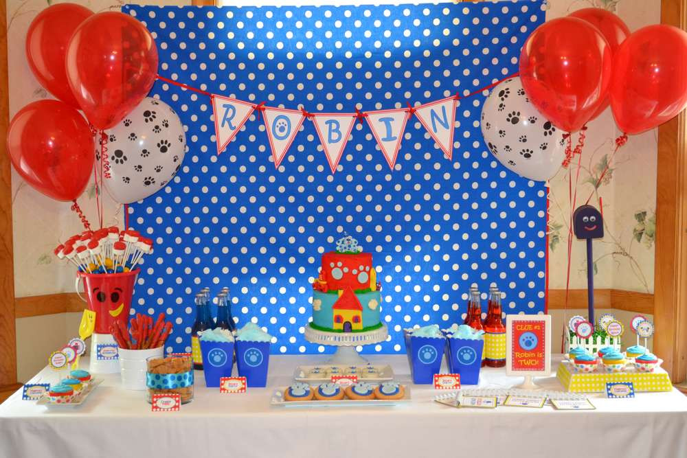 Best ideas about Blues Clues Birthday Party
. Save or Pin Blues Clues Birthday Party Ideas 7 of 25 Now.