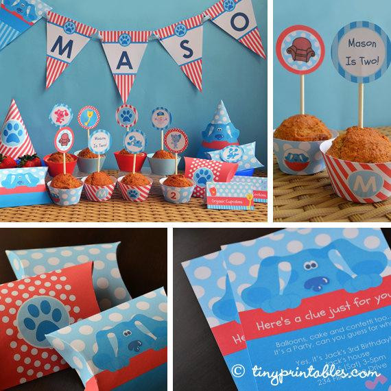 Best ideas about Blues Clues Birthday Party
. Save or Pin Blues Clues Party Supplies Nick Jr Party Supplies Blues Now.