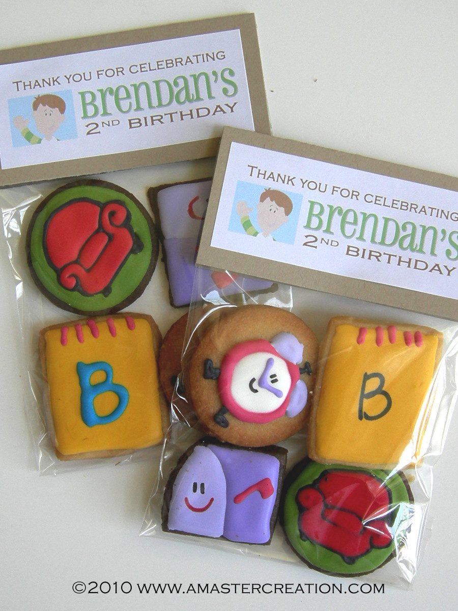 Best ideas about Blues Clues Birthday Party
. Save or Pin Brendan’s Blues Clues Birthday Now.