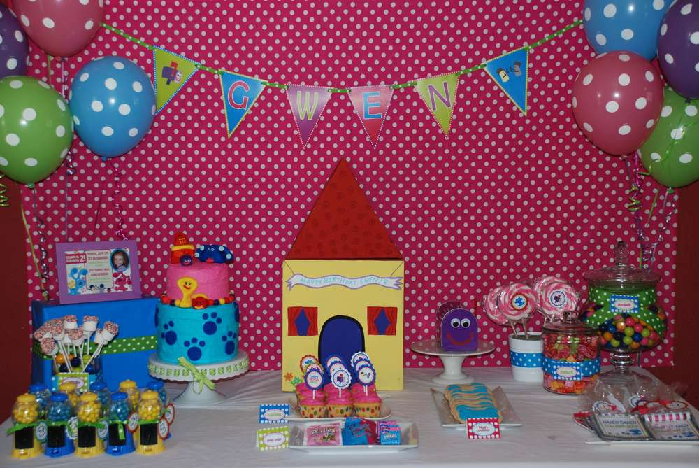 Best ideas about Blues Clues Birthday Party
. Save or Pin Blues Clues Birthday Party Ideas 1 of 21 Now.