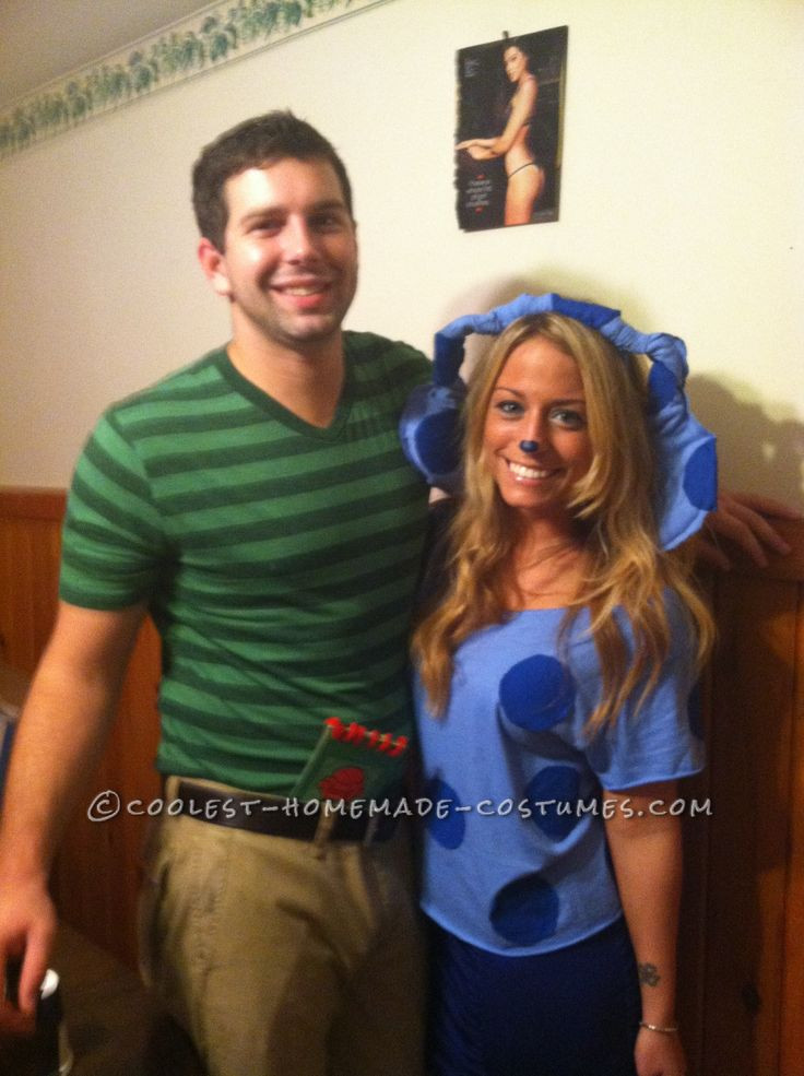 Best ideas about Blues Clues Costume DIY
. Save or Pin Last Minute Blues Clues Steve Couple s Costume Now.