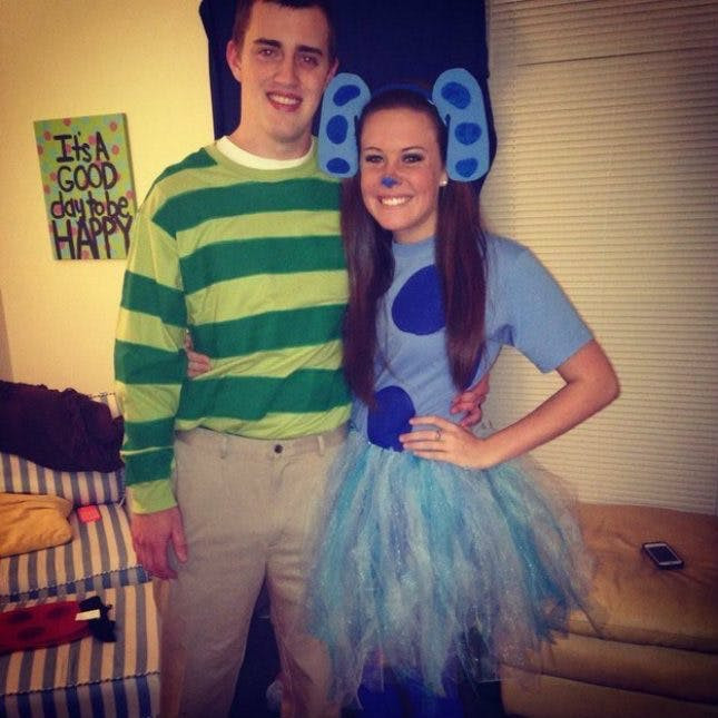 Best ideas about Blues Clues Costume DIY
. Save or Pin 40 Cheap Halloween Costumes for Under $10 Now.