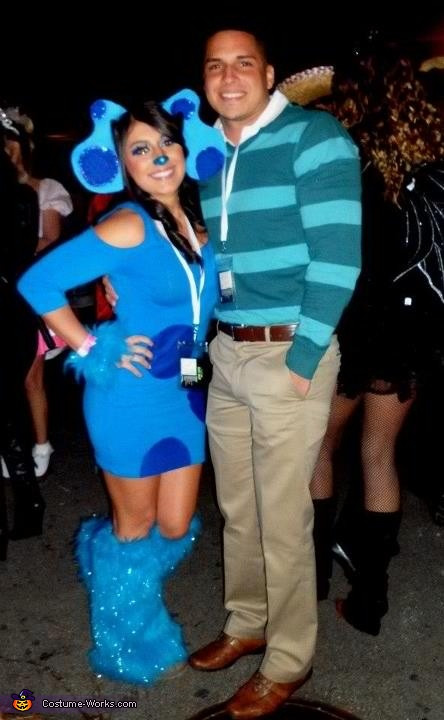 Best ideas about Blues Clues Costume DIY
. Save or Pin Blue s Clues Costume 2 3 Now.
