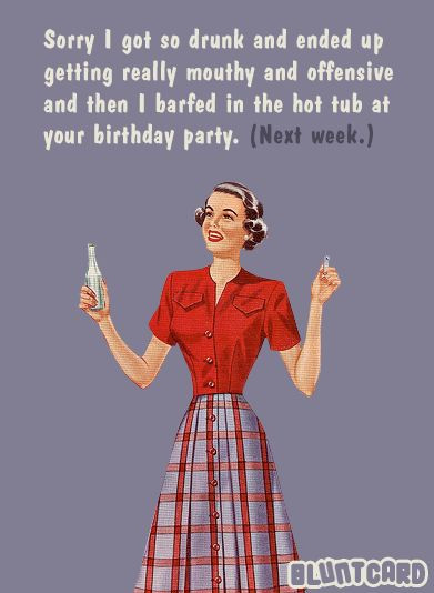 Best ideas about Blunt Card Birthday
. Save or Pin 20 best images about birthday on Pinterest Now.